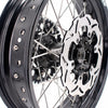 KKE 3.5 & 4.25 Wheels for Yamaha WR250F 2001 WR450F 2003-2018 Black