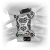 DRT Can-Am Maverick X3 2017+ Billet Aluminum 3-PC Radius Rod Plate Kit
