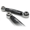 Polaris RZR XP Billet Aluminum Hex Bar Adjustable Sway Bar Link Kit, Rear (M12)