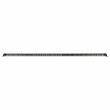 Ultra Slim Single Row 44.25" Light Bar by AJK Offroad Straight On Wide View