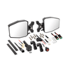 LED Side Mirrors from AJK Offroad by Metra Powersports Full Product Preview
