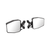 LED Side Mirrors from AJK Offroad by Metra Powersports Close Up of Just the Mirrors
