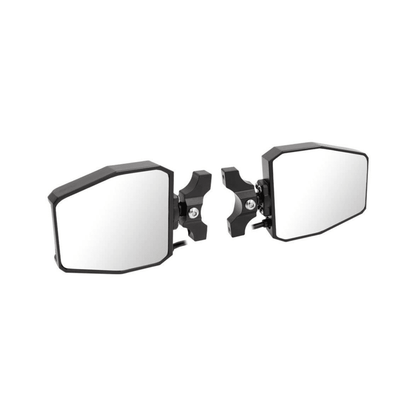 LED Side Mirrors from AJK Offroad by Metra Powersports Close Up of Just the Mirrors