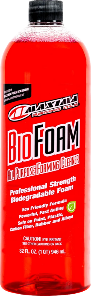 MAXIMA RACING OIL Bio Foam - 32 oz 80-86932