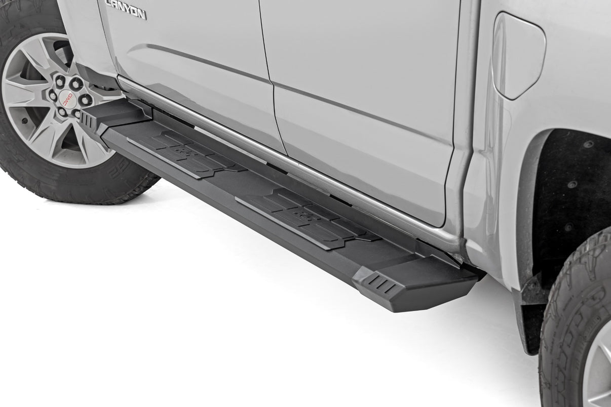 HD2 Aluminum Running Boards | Crew Cab | Chevy/GMC Canyon/Colorado (15-25) | SRB151977A