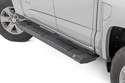 HD2 Aluminum Running Boards | Crew Cab | Chevy/GMC Canyon/Colorado (15-25) | SRB151977A