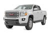 HD2 Aluminum Running Boards | Crew Cab | Chevy/GMC Canyon/Colorado (15-25) | SRB151977A