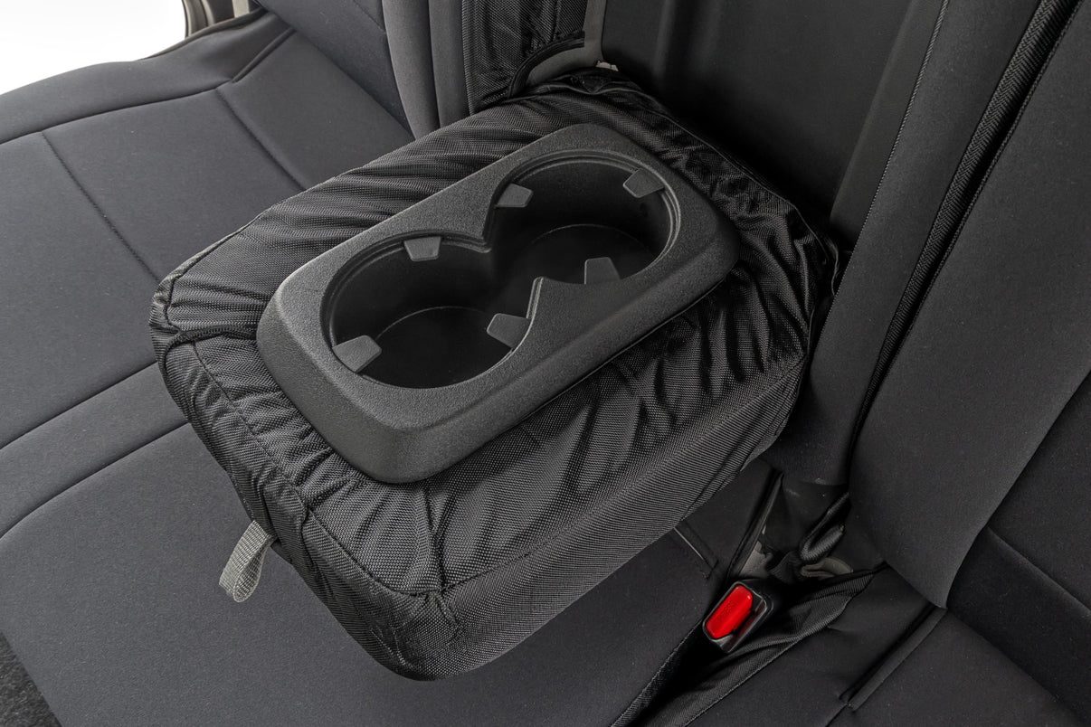 Seat Covers | FR & RR | Crew Cab | Nissan Frontier 2WD/4WD (2022-2025) | 91058