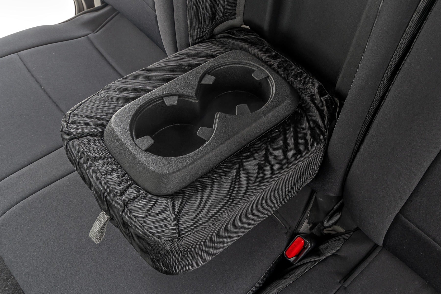 Seat Covers | FR & RR | Crew Cab | Nissan Frontier 2WD/4WD (2022-2025) | 91058