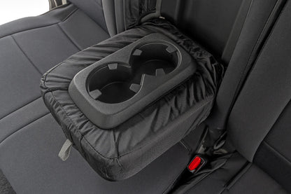 Seat Covers | FR & RR | Crew Cab | Nissan Frontier 2WD/4WD (2022-2025) | 91058