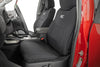 Seat Covers | FR & RR | Crew Cab | Nissan Frontier 2WD/4WD (2022-2025) | 91058