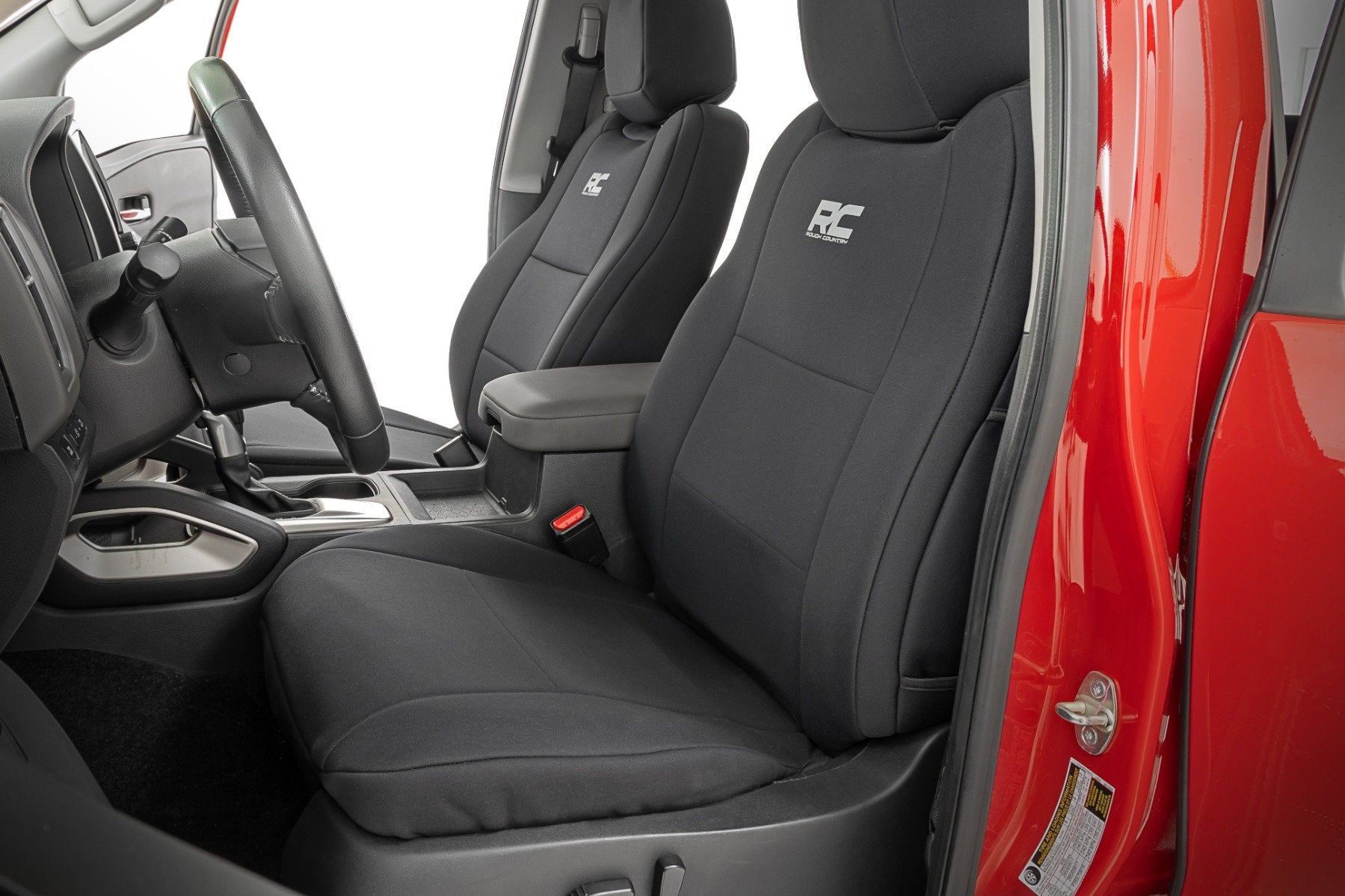Seat Covers | FR & RR | Crew Cab | Nissan Frontier 2WD/4WD (2022-2025) | 91058