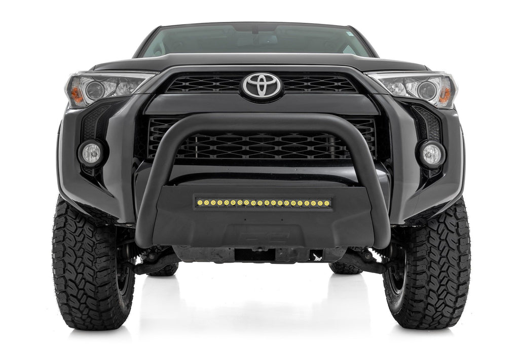 Black LED Bull Bar | Toyota 4Runner 2WD/4WD (2010-2024) | B-T4081
