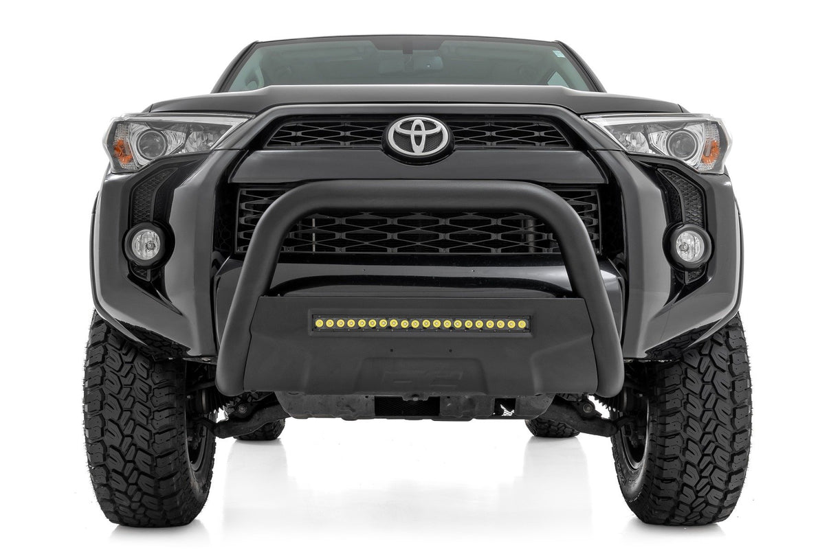 Black LED Bull Bar | Toyota 4Runner 2WD/4WD (2010-2024) | B-T4081