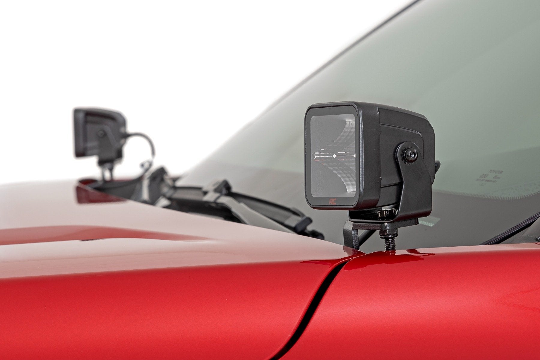 LED Light Kit | Ditch Mount | 2" Spectrum Pair | Spot | Toyota Tacoma (24-25) | 72107