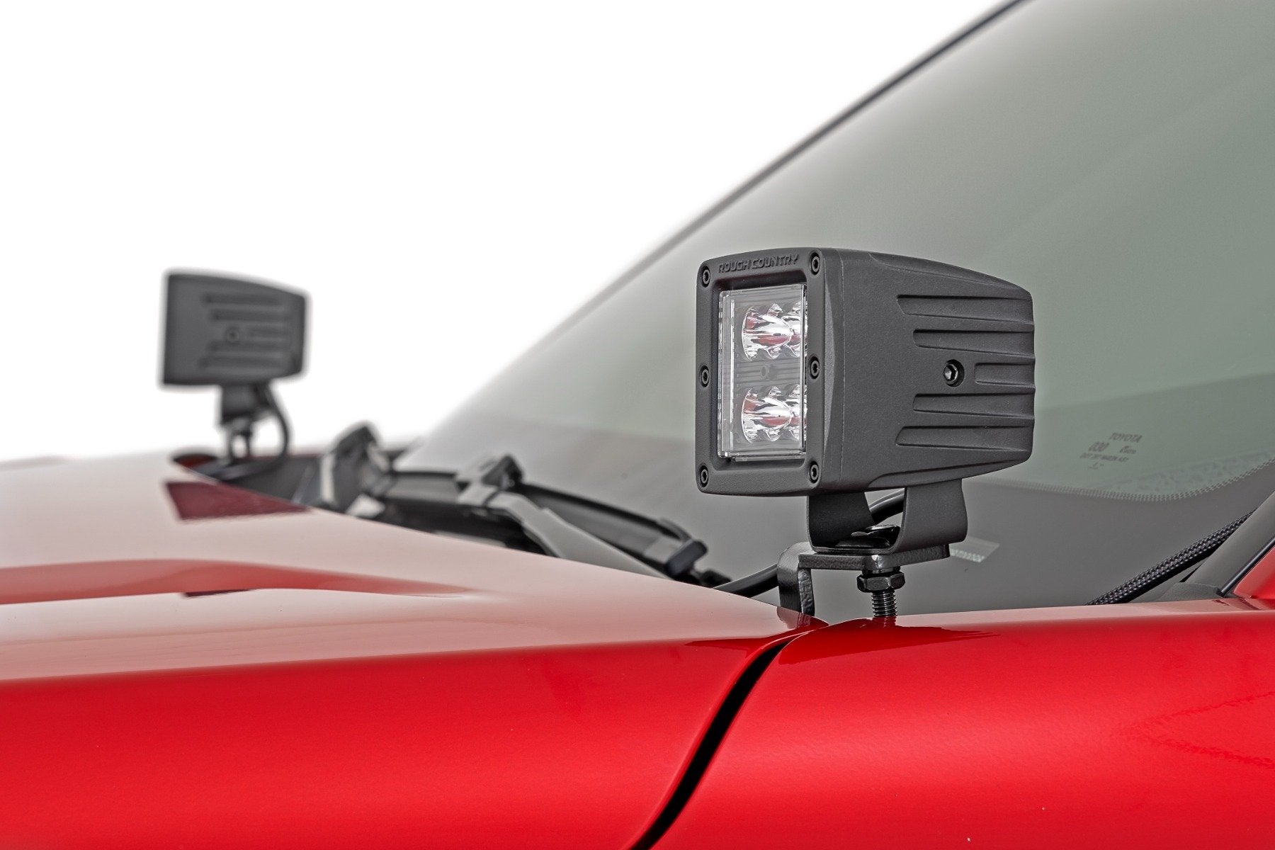 LED Light Kit | Ditch Mount | 2" Black Pair | Spot | Toyota Tacoma (24-25) | 72101