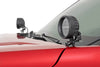 LED Light Kit | Ditch Mount | Black Series Round | 3.5 Inch | Amber DRL | Toyota Tacoma (24-25) | 72106