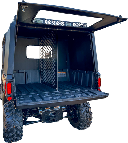 HOPPE INDUSTRIES Toy Box - Utility Cargo Top - Can Am Defender HPBY-0550