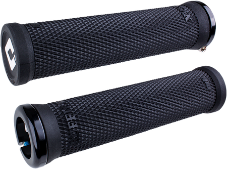 Ruffian V2.1 Grips 135mm Blk/Blk Stnls Steel Screws