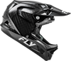 Werx R Carbon Helmet Black Carbon Lg