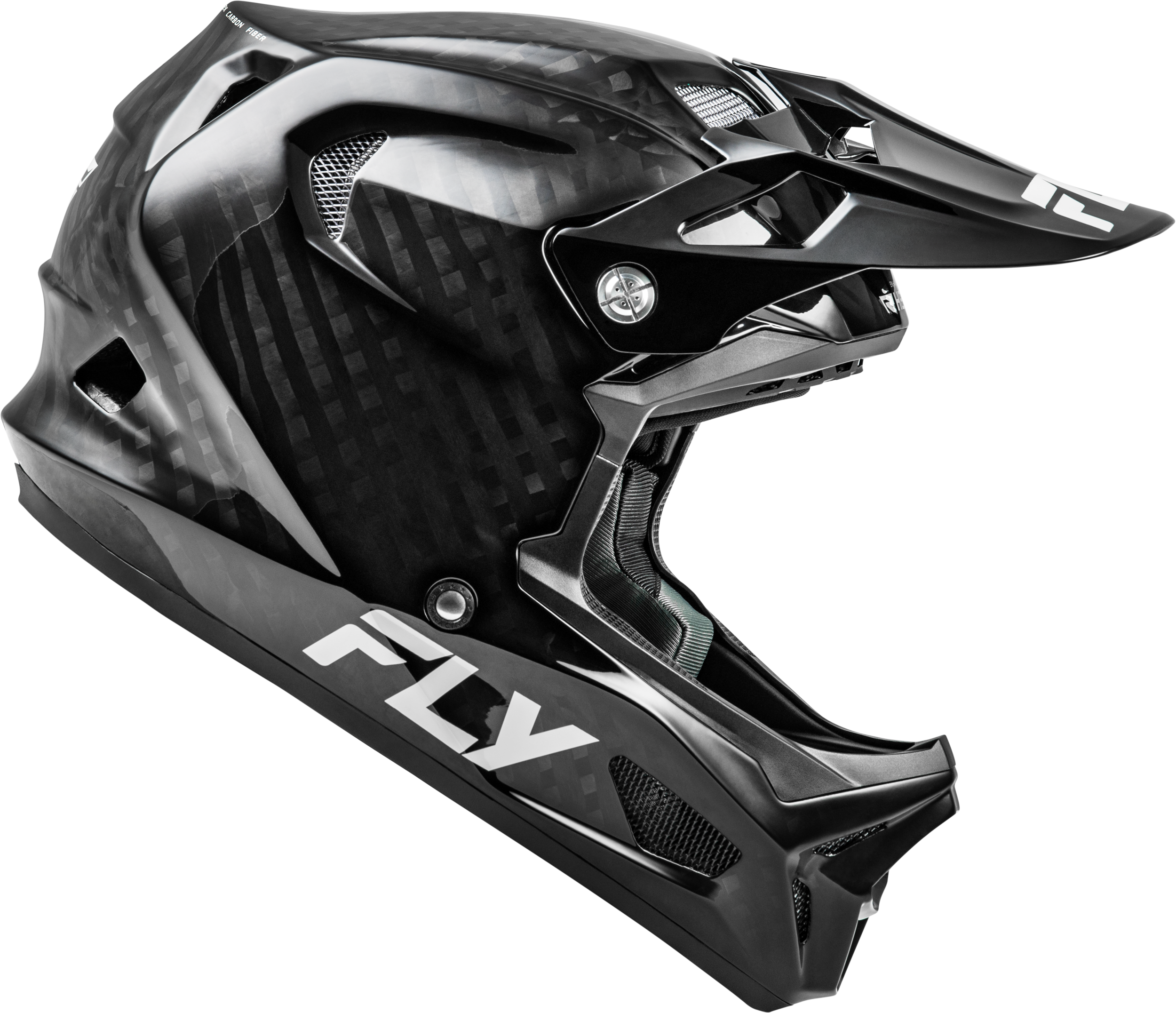 Werx R Carbon Helmet Black Carbon Lg