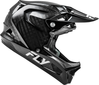 Werx R Carbon Helmet Black Carbon Sm