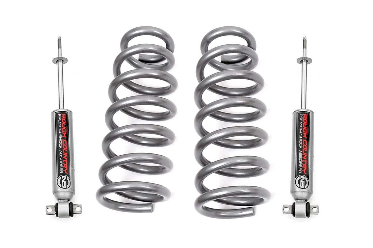 2 Inch Leveling Kit | N3 Shocks | Ram 1500 2WD (2010-2018 & Classic) | 30430