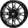 Sedona Fusion 14x7 5+2 offset Sedona Rock-A-Billy tire kit