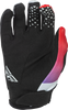 Youth Kinetic Gloves Grey/Red/Purple/Black Yl