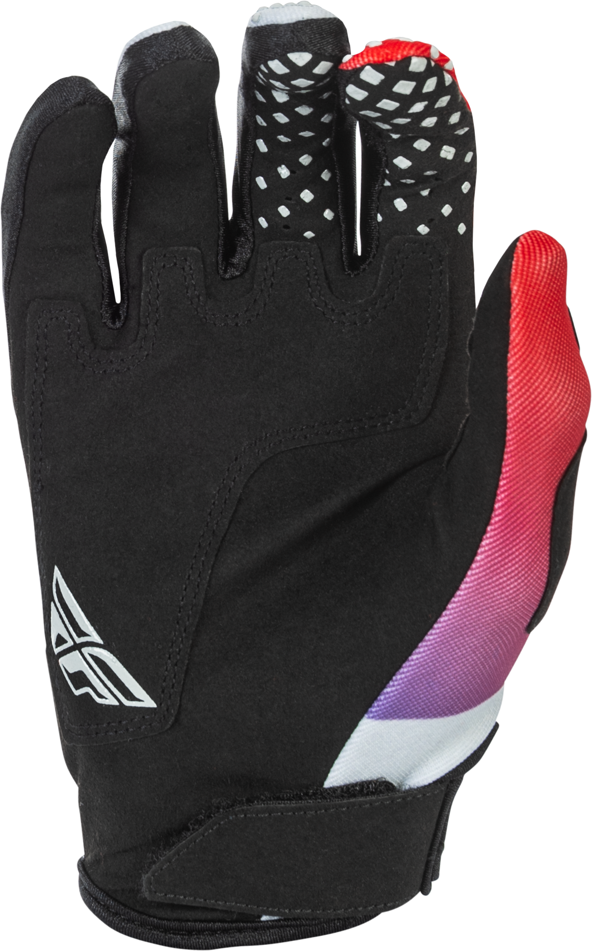 Youth Kinetic Gloves Grey/Red/Purple/Black Ym