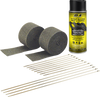 DEI Exhaust Wrap Kit - Black/Black 901330