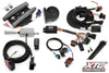 Auto Turn Signal Kit W/ Billet Lever And Front Drl Lights Pol