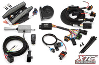 Auto Turn Signal Kit W/ Billet Lever And Front Drl Lights Pol