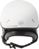 Hh 65 Half Helmet Full Dressed Matte White Md