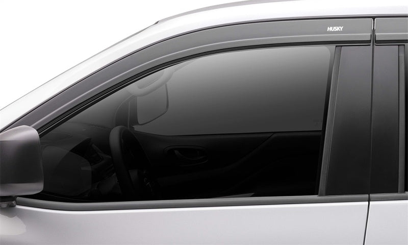 Husky Liners 2024 Toyota Tacoma DC Ventvisor Low Profile (4pc) - Smoke