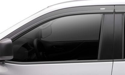 Husky Liners 2024 Toyota Tacoma DC Ventvisor Low Profile (4pc) - Smoke