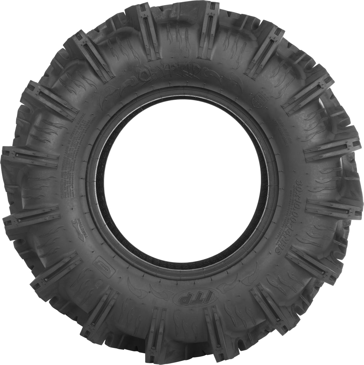 Tire Cryptid F/R 34x10 17 Lr 1360lbs Bias