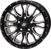 Fusion Wheel 15x7 5+2 5/4.5 Gloss Blk/Machined