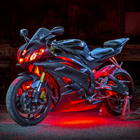 Red Led Strip 10pc Kit