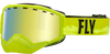 Focus Snow Goggle Green/Black W/ Gold Mirror/Yellow Lens
