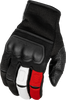 Coolpro Force Gloves Black/White/Red 3x