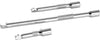 3 Pc 1/4" Extension Set
