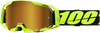 Armatic Goggle Neon Ylw Mirror True Gold