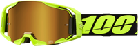 Armatic Goggle Neon Ylw Mirror True Gold