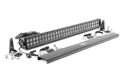30 Inch Black Series LED Light Bar | Dual Row | 70930BL