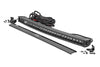 30 Inch Black Series LED Light Bar | Curved | Single Row | Cool White DRL | 72730BLDRL
