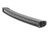 30 Inch Black Series LED Light Bar | Curved | Single Row | Cool White DRL | 72730BLDRL