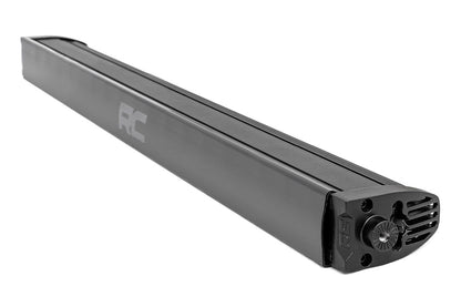 30 Inch Black Series LED Light Bar | Single Row | Cool White DRL | 70730BLDRL
