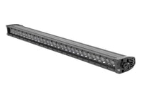 30 Inch Black Series LED Light Bar | Single Row | Cool White DRL | 70730BLDRL