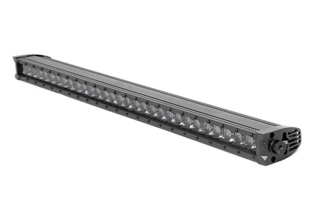 30 Inch Black Series LED Light Bar | Single Row | Cool White DRL | 70730BLDRL